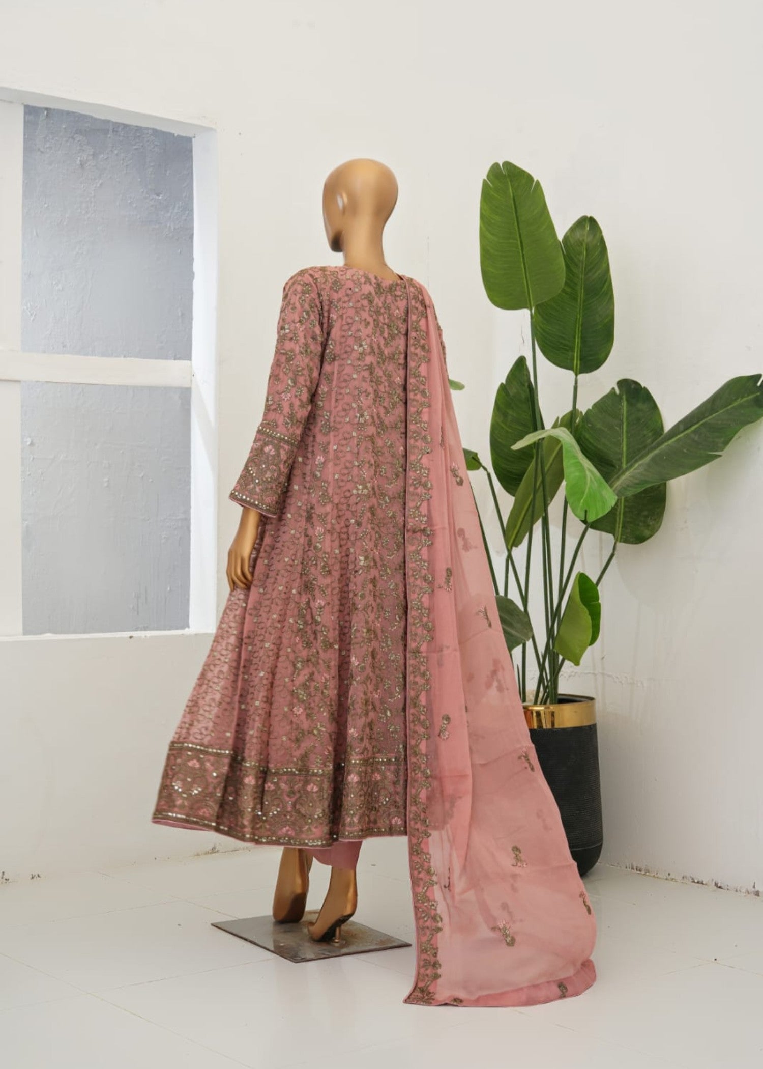 Ahmed Creations RIMSHA PINK Women 3pcs