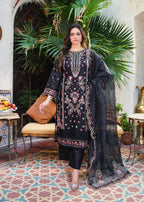 Safdar Embroidery Pure Lawn Embroidered 03 Women 3pcs