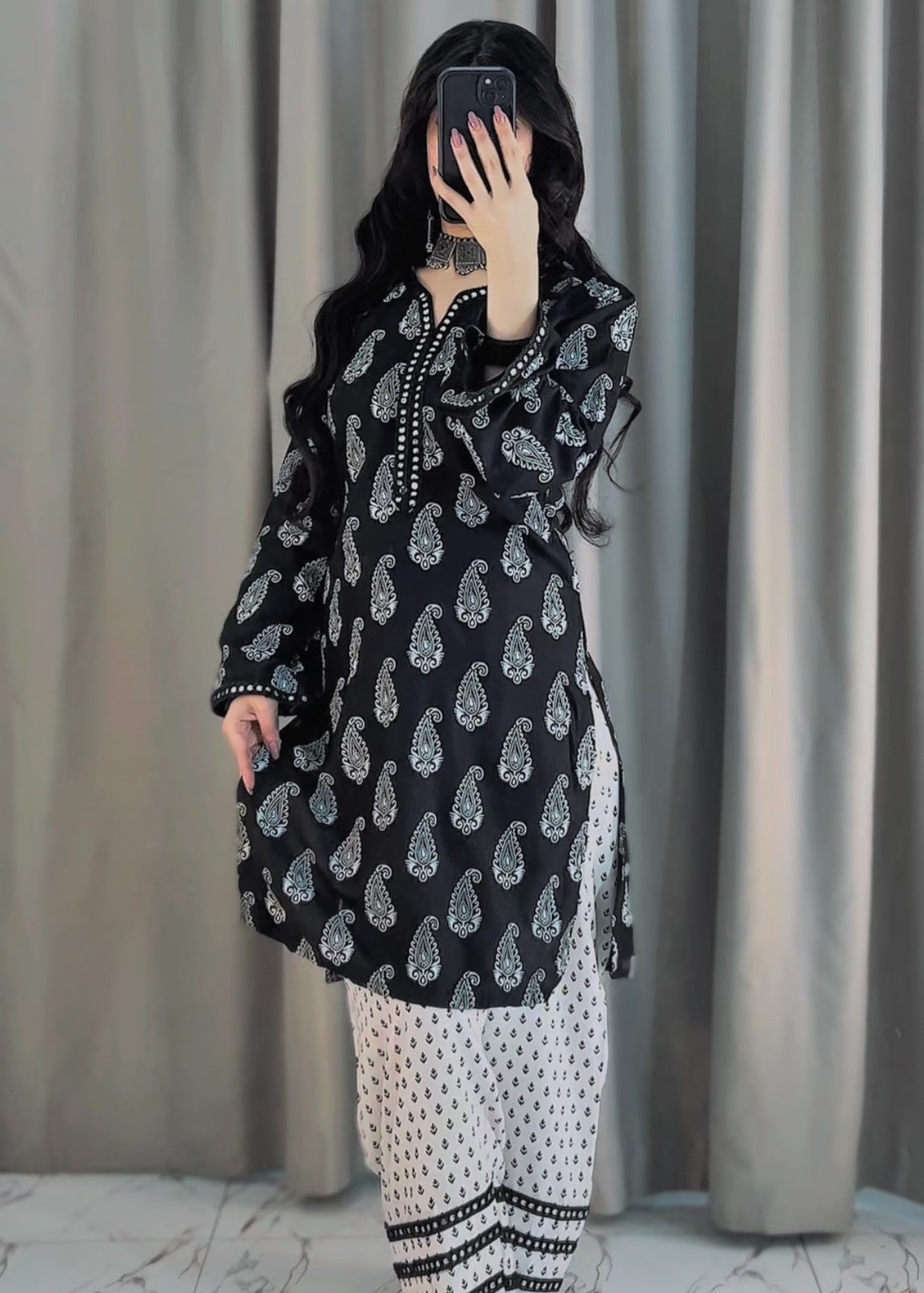 Tehzeeb Libas PALWASHA Women 2pcs