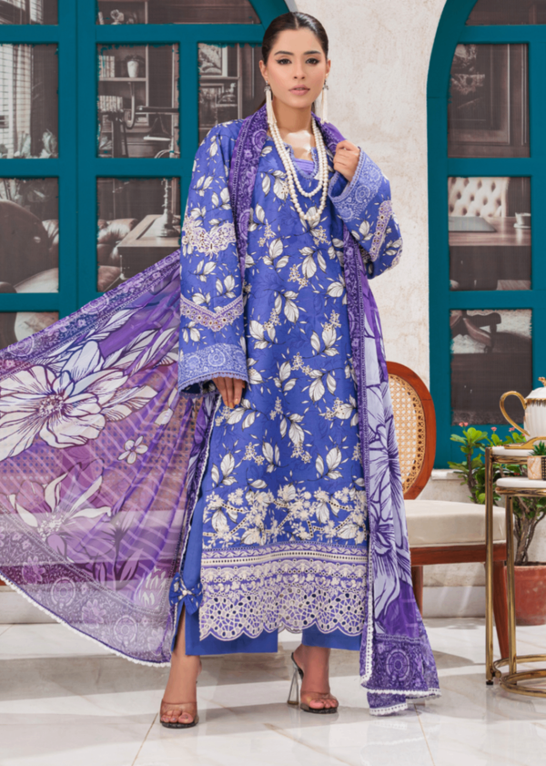 Huma Gul Violet Enchant HG 105 Women 3pcs