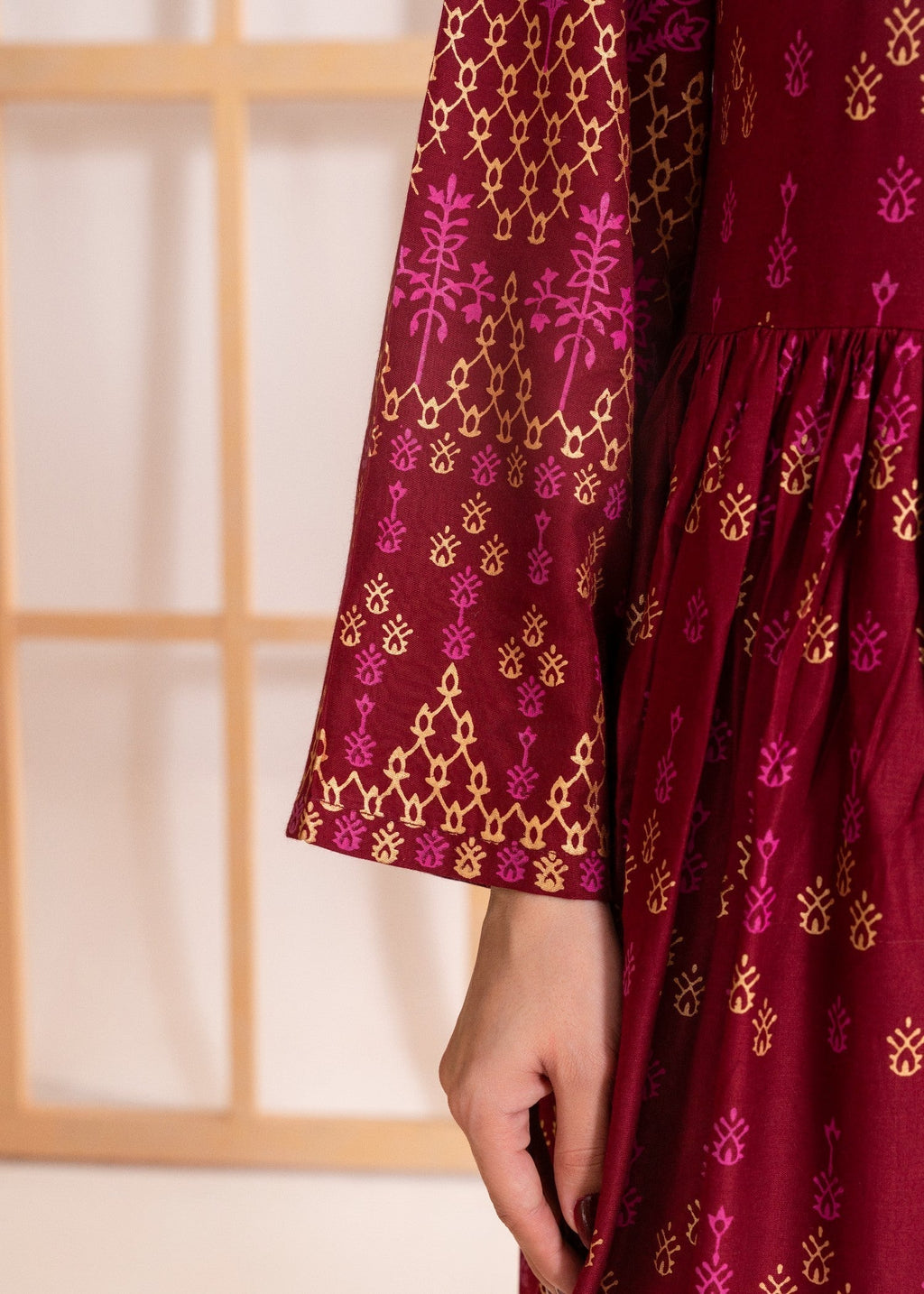 Zeekstore Printed Maxi D031 Women 1pcs