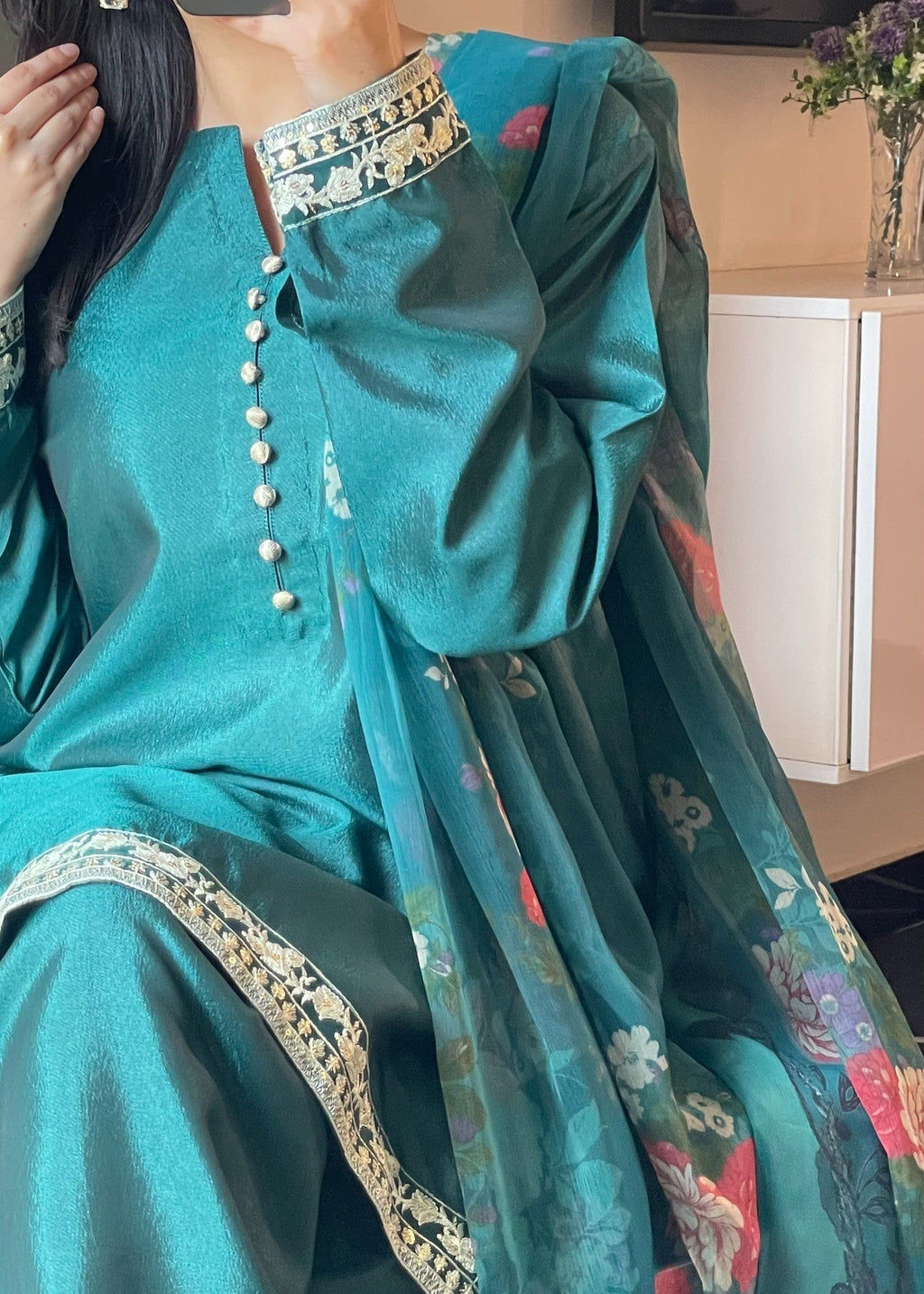 Shehroz Fashion Mahnoor Women 3pcs