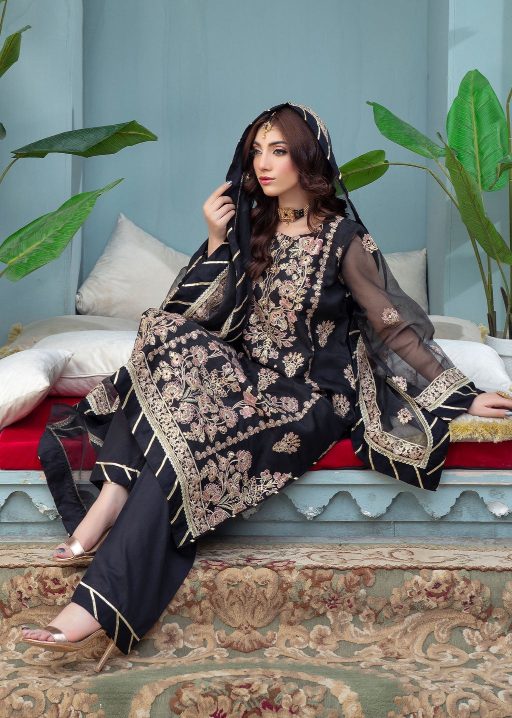 Noorma Kaamal NK AN 13 Women 3pcs