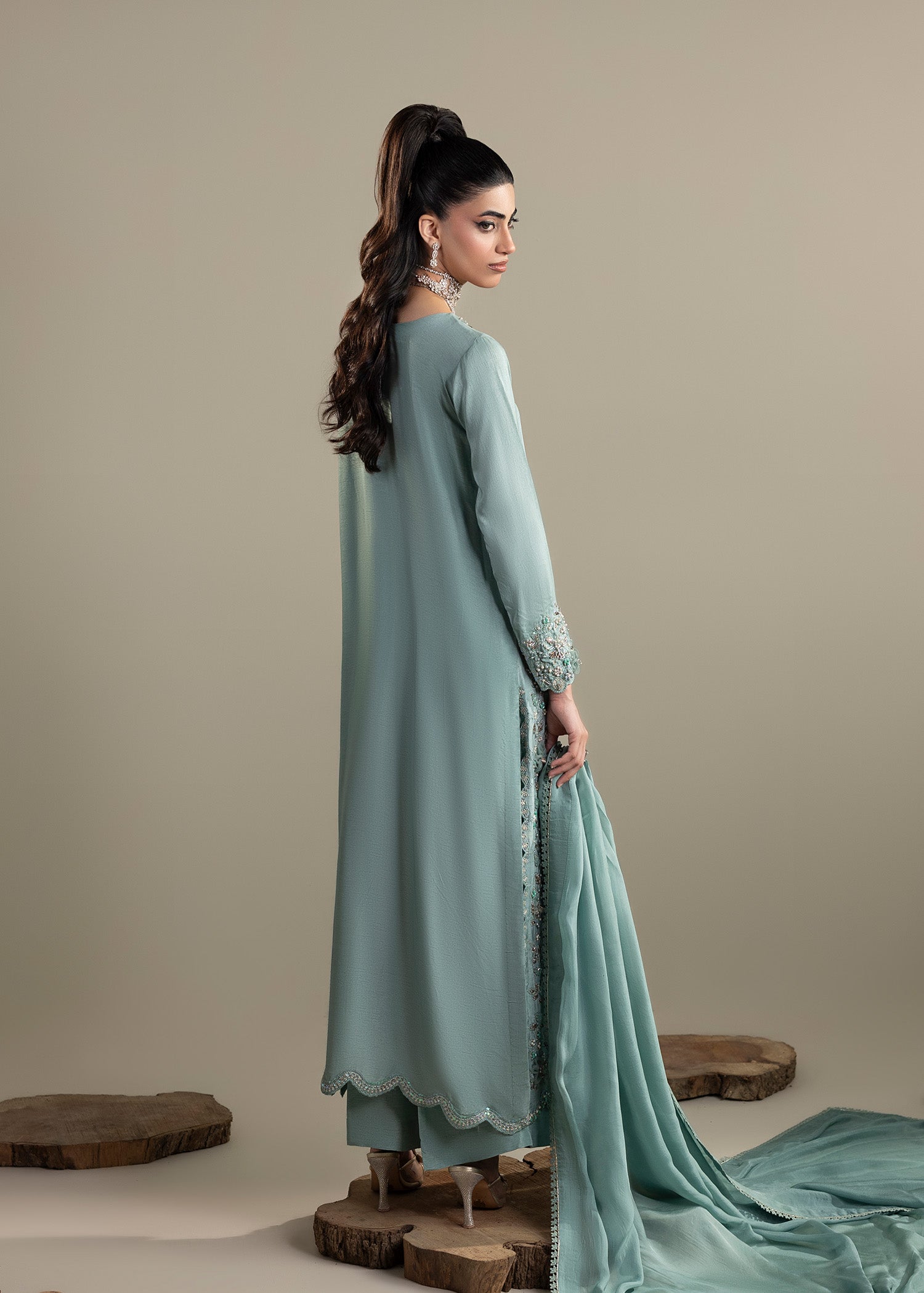 Zarqun 2586 A Women 3pcs