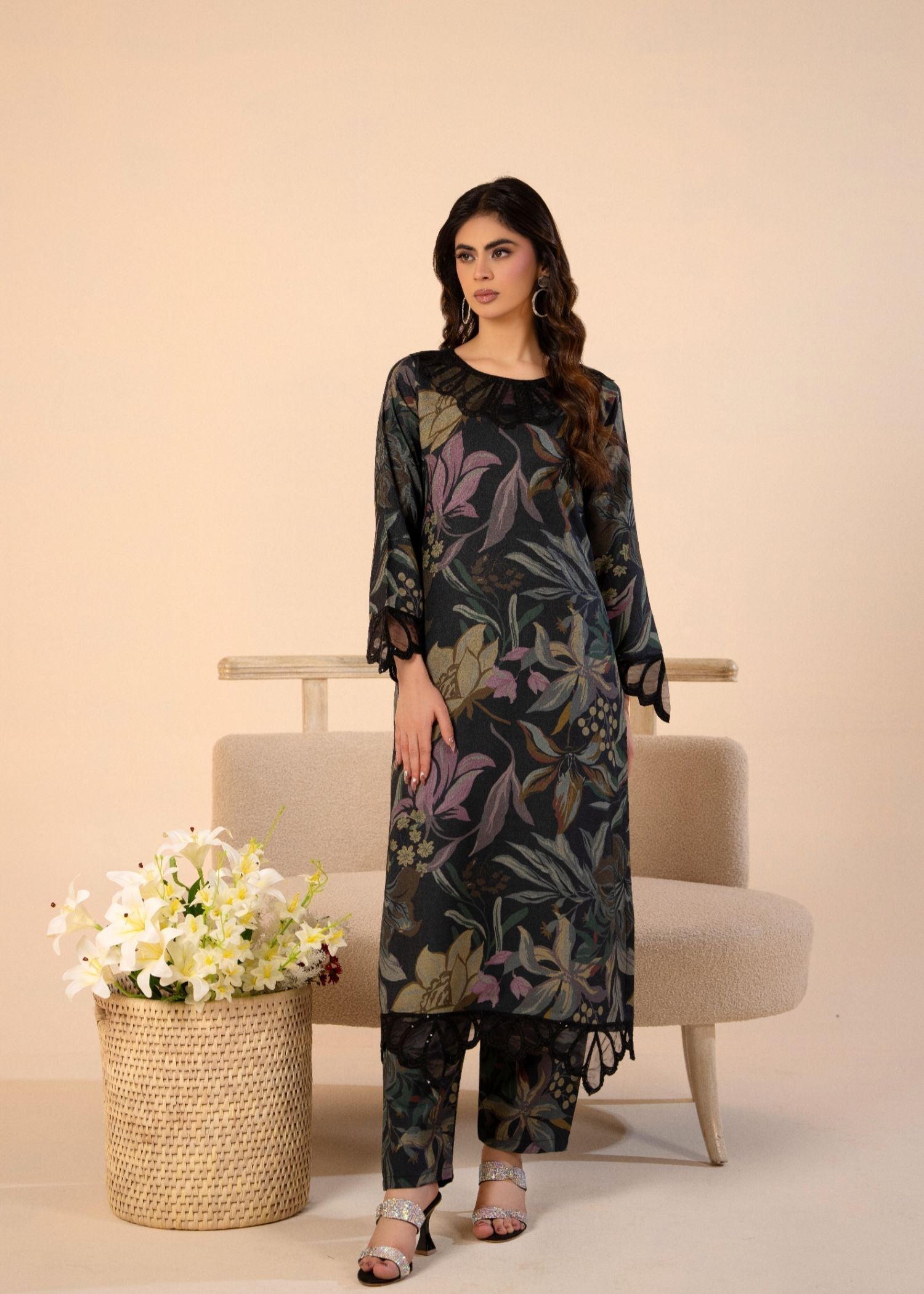 Momin Online dhanaked Women 2pcs