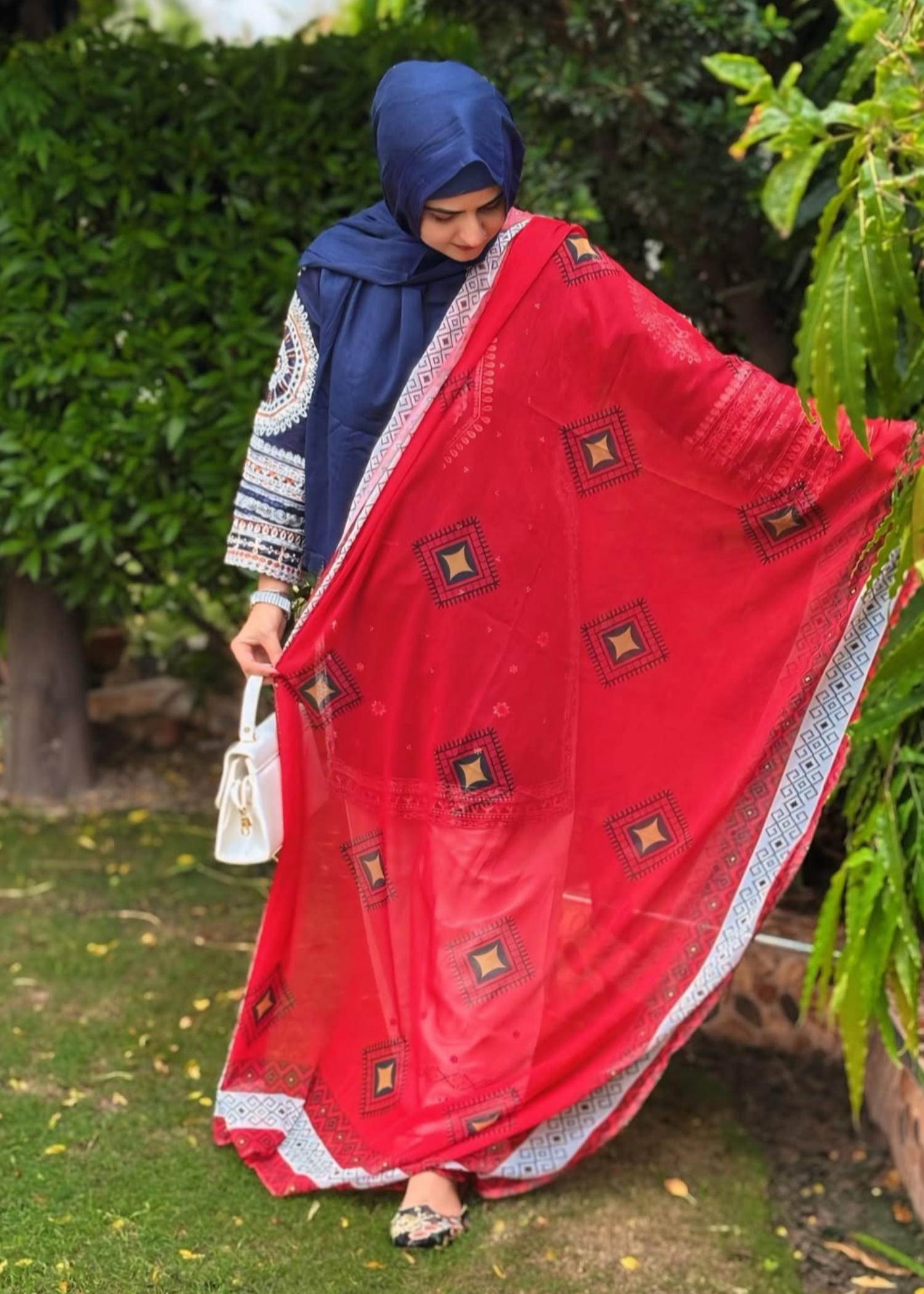 Safoora Rangrez Women 3pcs