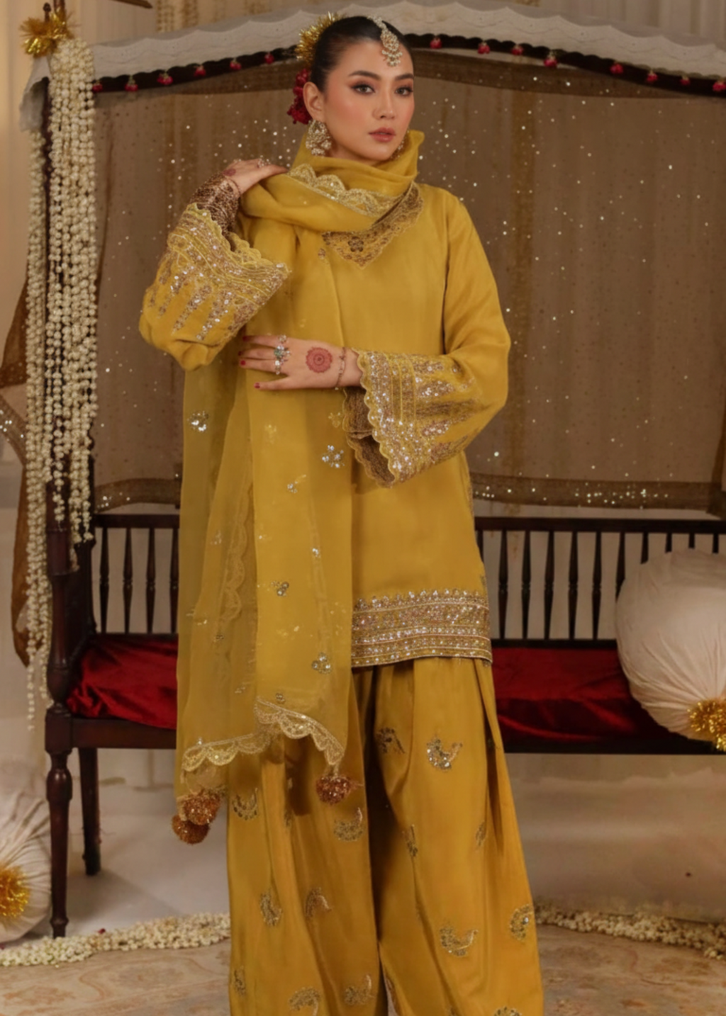 Ezno.Pk Majesty Women 3pcs