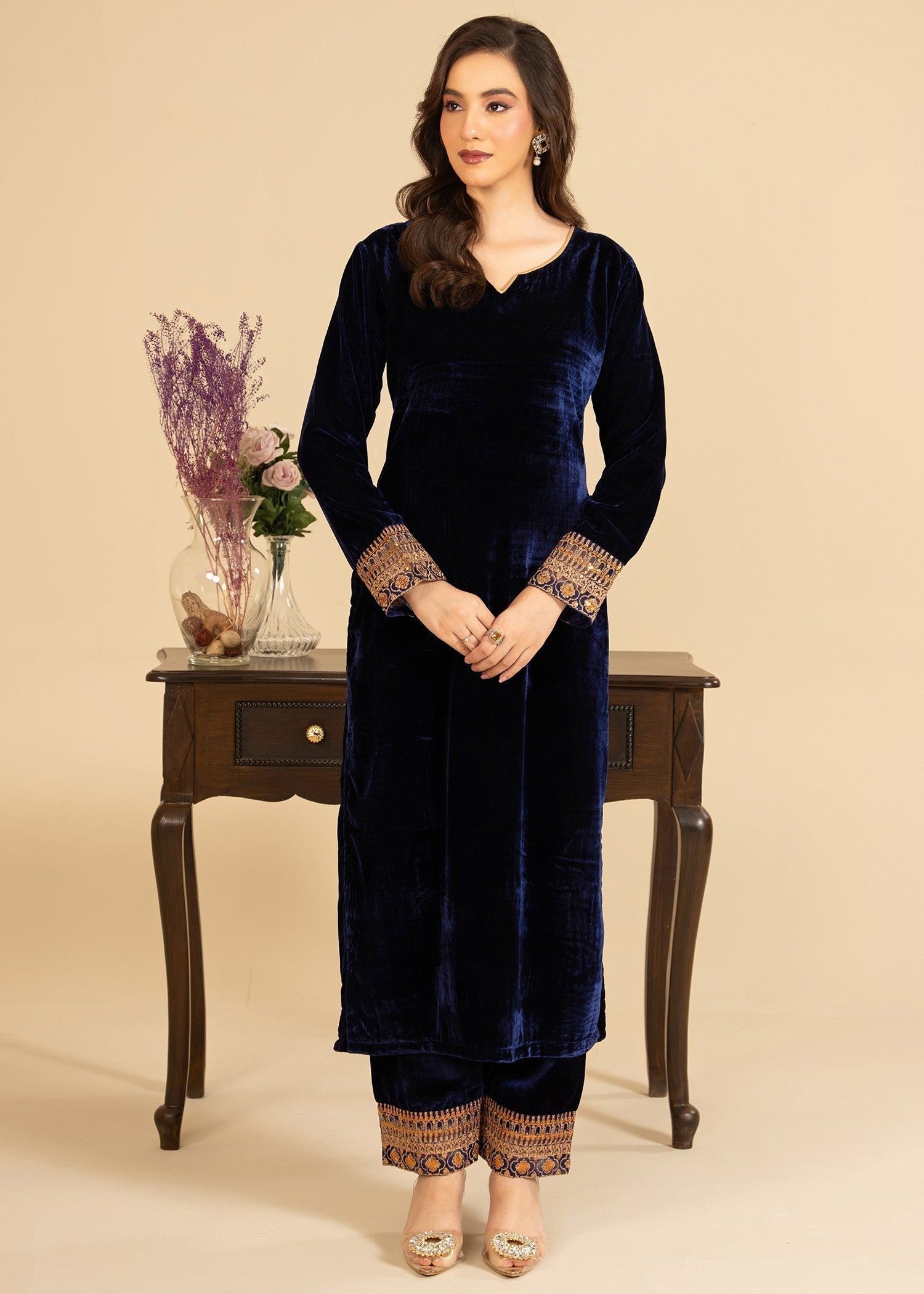 Momin Online Indigo Women 2pcs