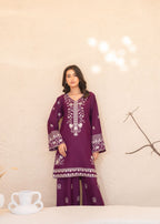 Rehhas Attires PLUM WINTER Women 2pcs