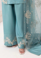 Chaudhary Arts Embrose Embroidered Women 3pcs