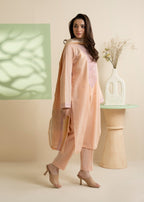 Zellbury WPS2531718 Peach Women 3pcs