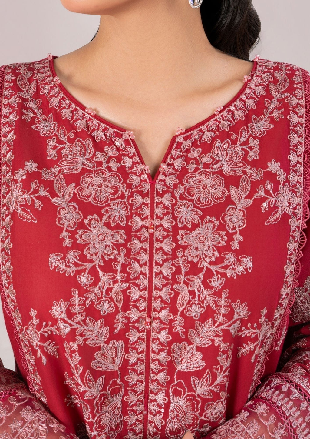 Alfatah Pret Embroidered Lawn ZAUQ S25 0002 Women 3pcs