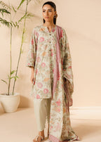 Cross Stitch MINTY BLOOM 0125RTWPRTLWN0205 Women 3pcs