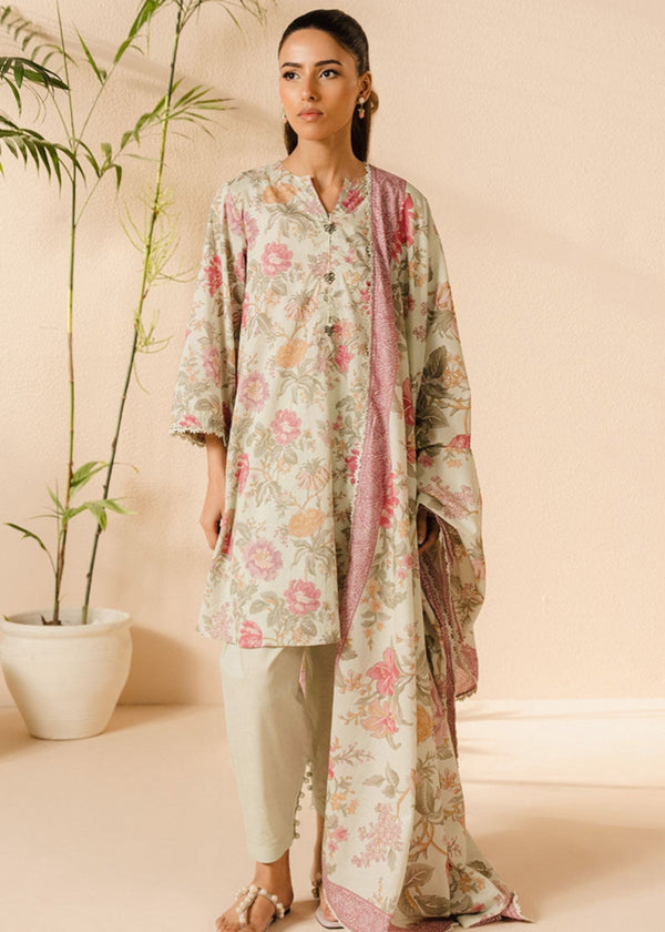 Cross Stitch MINTY BLOOM 0125RTWPRTLWN0205 Women 3pcs