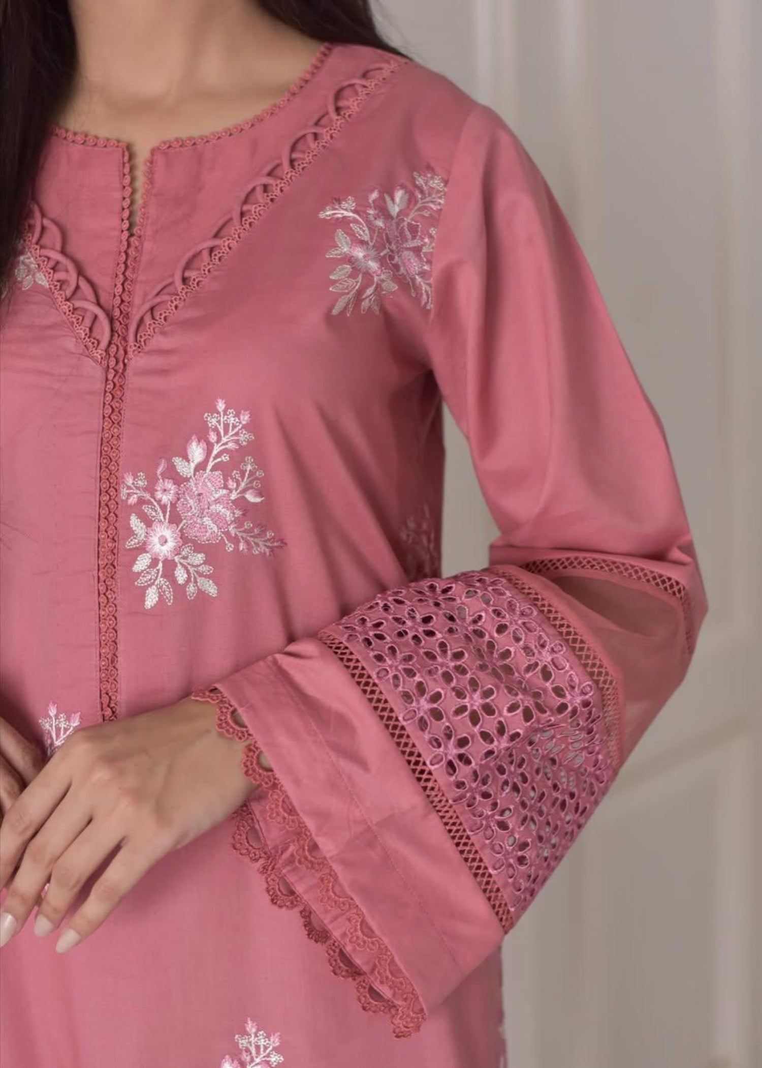 Tawakal Closet Pink Aura Women 2pcs