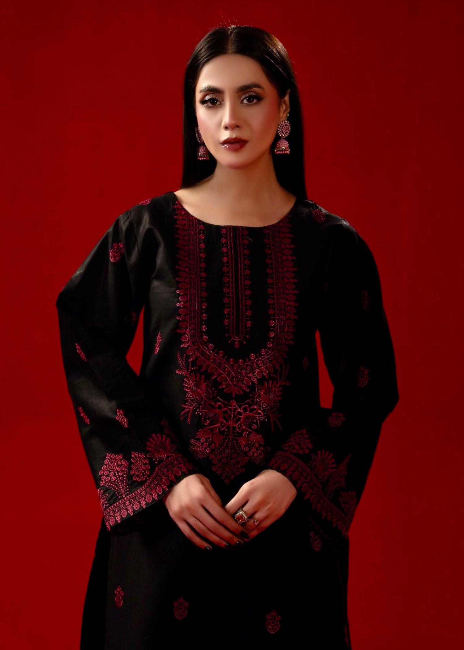 Zeenat & Zoha Blossom Women 2pcs