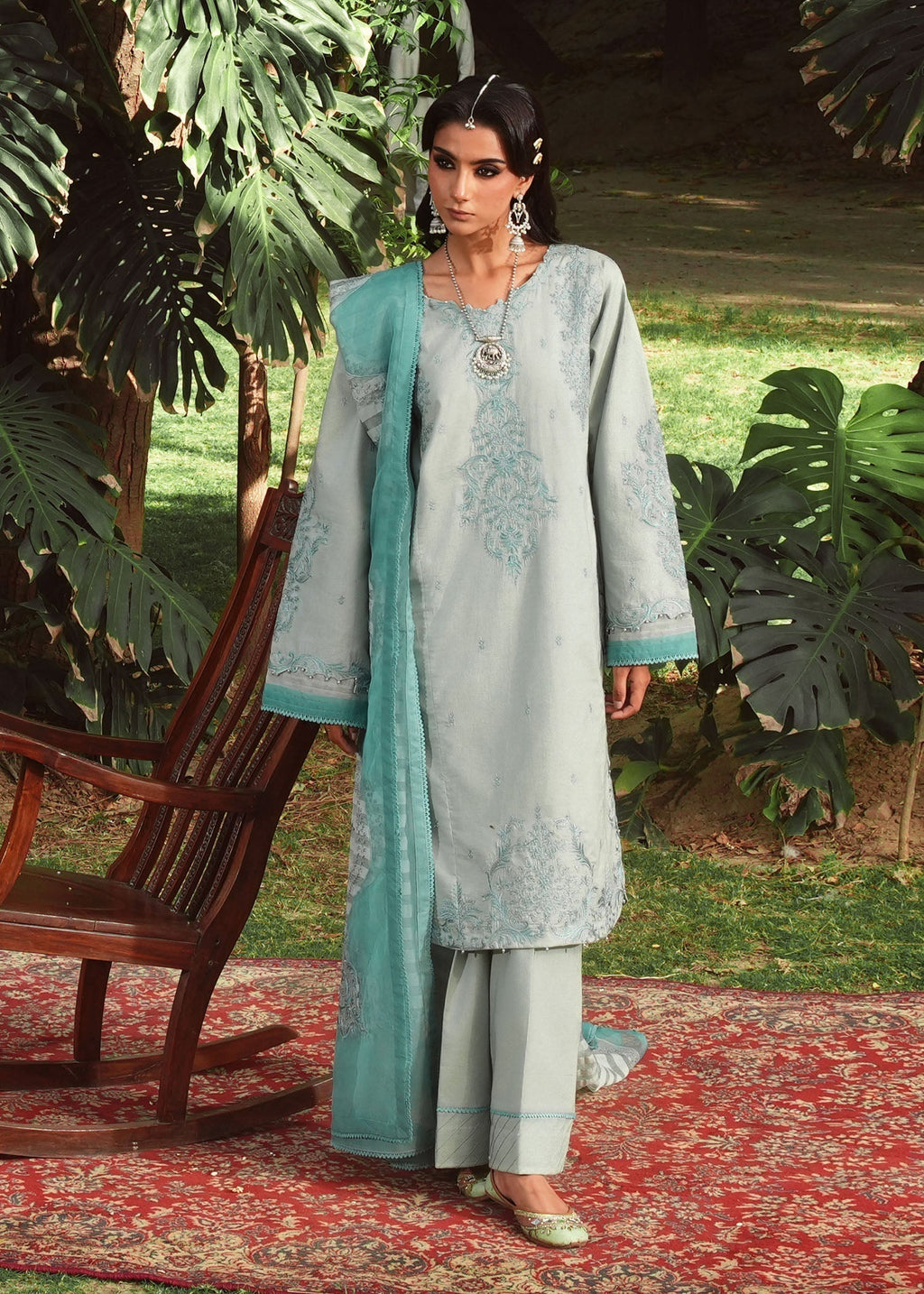 Zarqun 2549 A Women 3pcs