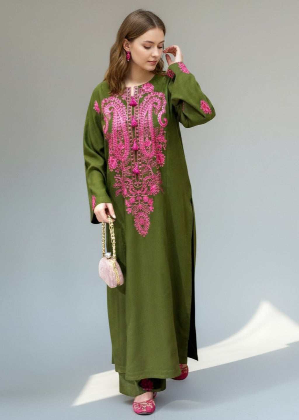 Virrora.Pk ROHNI Women 2pcs