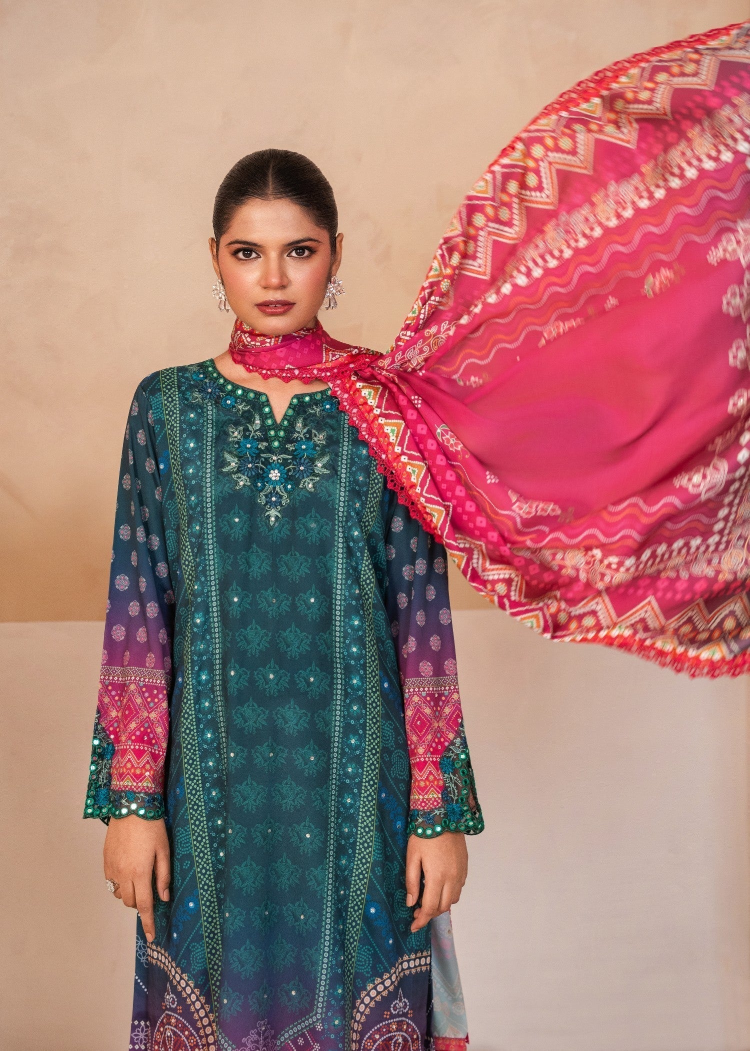 Rajbari D#08 Women 3pcs