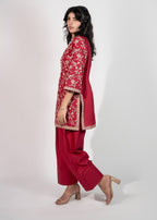 H&U Collection Red Women 2pcs