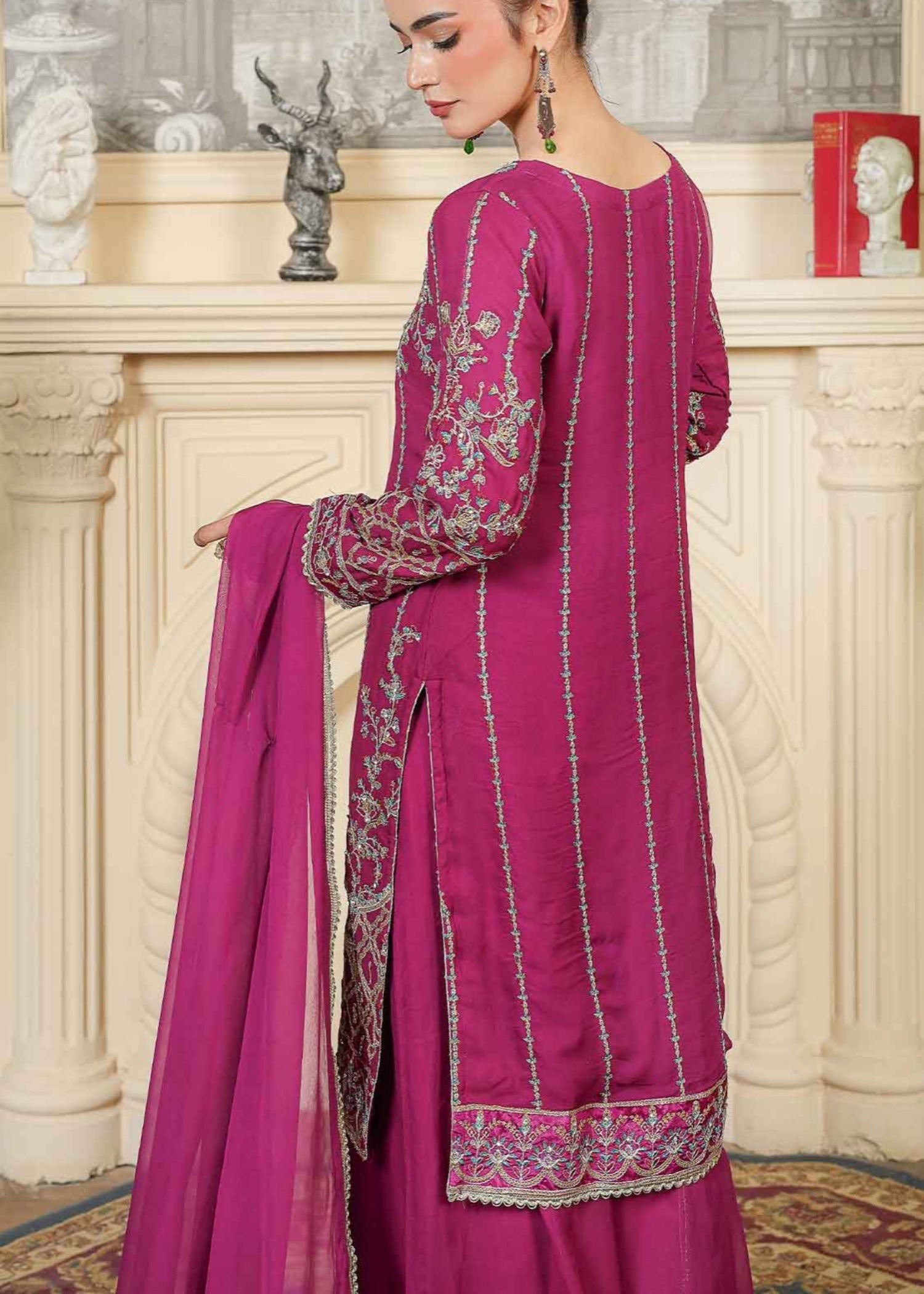 Rang-e-Noor RN 86 Women 3pcs