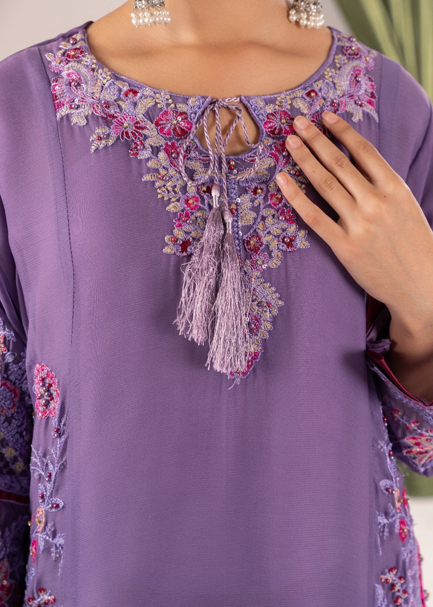 Pehnawa Fashion Charming light chiffon Women 3pcs