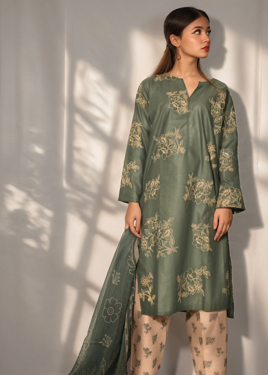 Virrora.Pk GREEZA Women 3pcs