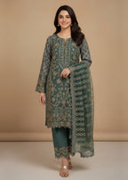 Diara Couture HANIA US 519 GREEN Women 3pcs