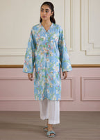 Zellbury WPC2512603 Sky Blue Women 1pcs