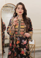 Tehzeeb Libas CHANDNI EMBROIDERED Women 3pcs