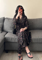 B.K Clothings Midnight Gold Women 2pcs