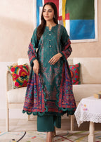 Mausammary Prints Pret Emerald Women 3pcs