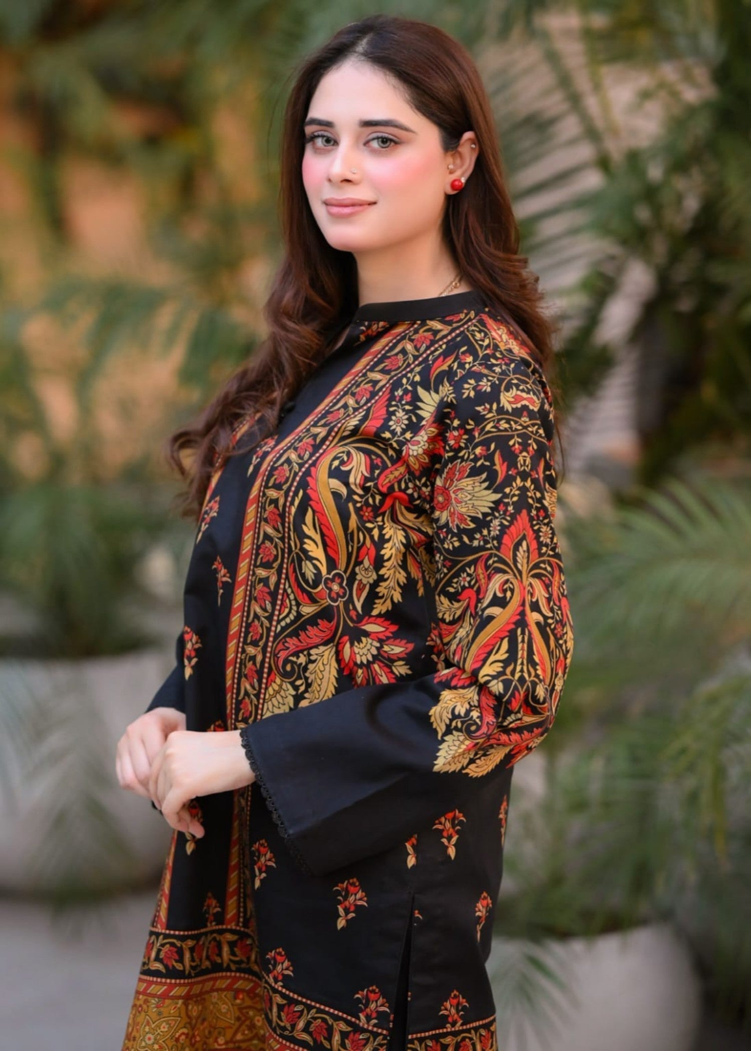 Tehzeeb Libas BATOOL CORD SET Women 2pcs