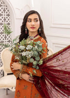 Kanwal Zainab AUTUMN REVERIE Women 3pcs