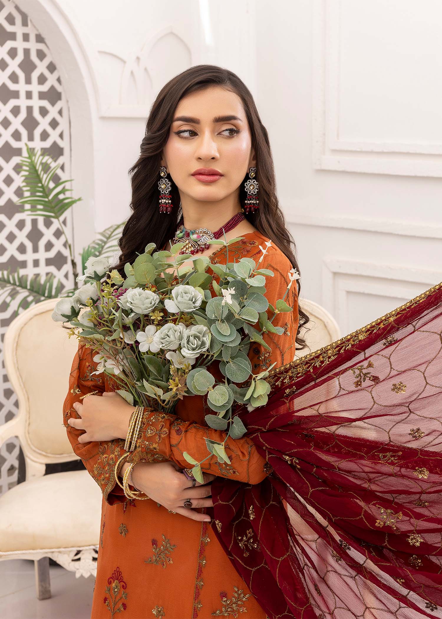 Kanwal Zainab AUTUMN REVERIE Women 3pcs