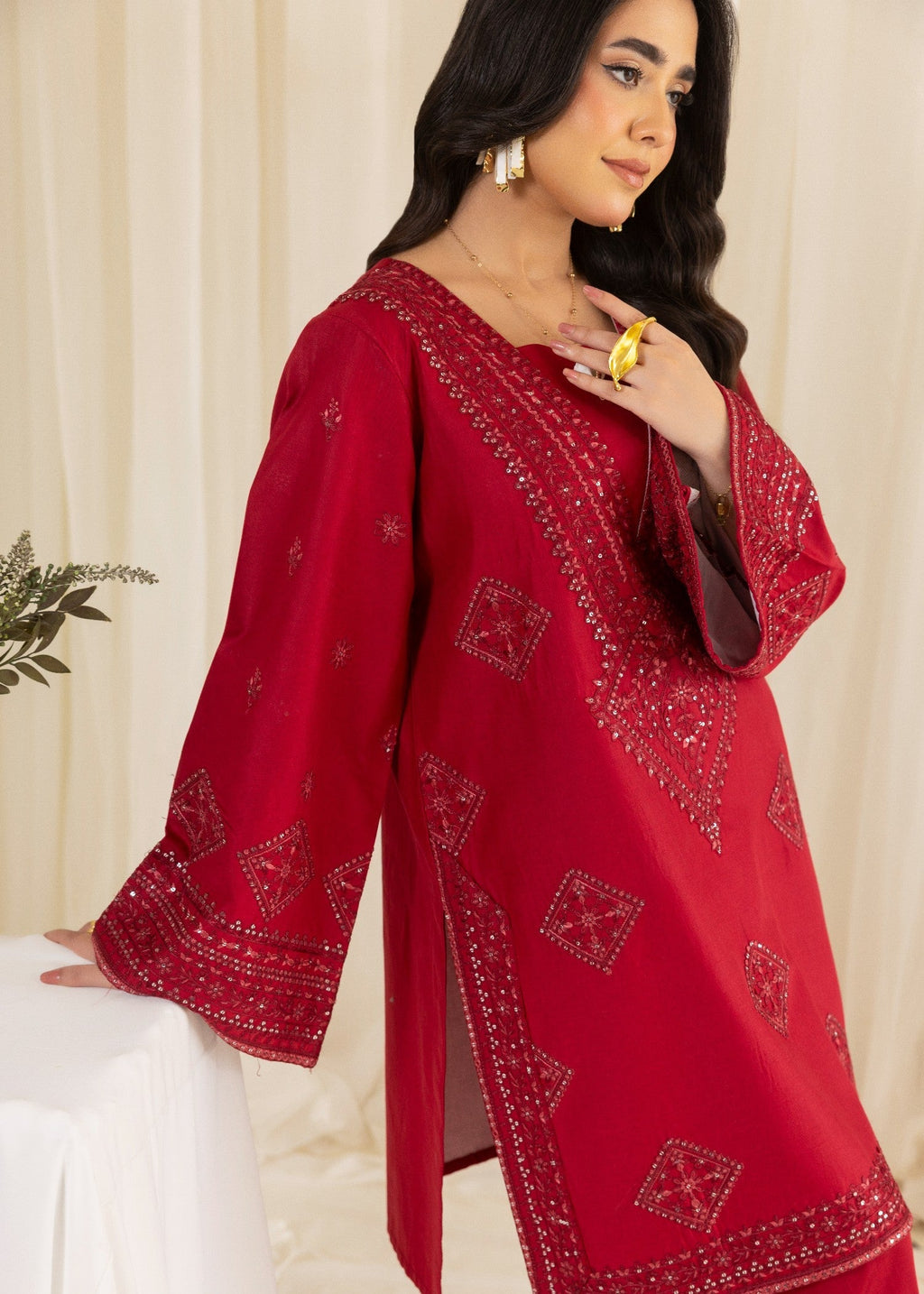 Mohagni LES 04 STITCHED Women 2pcs