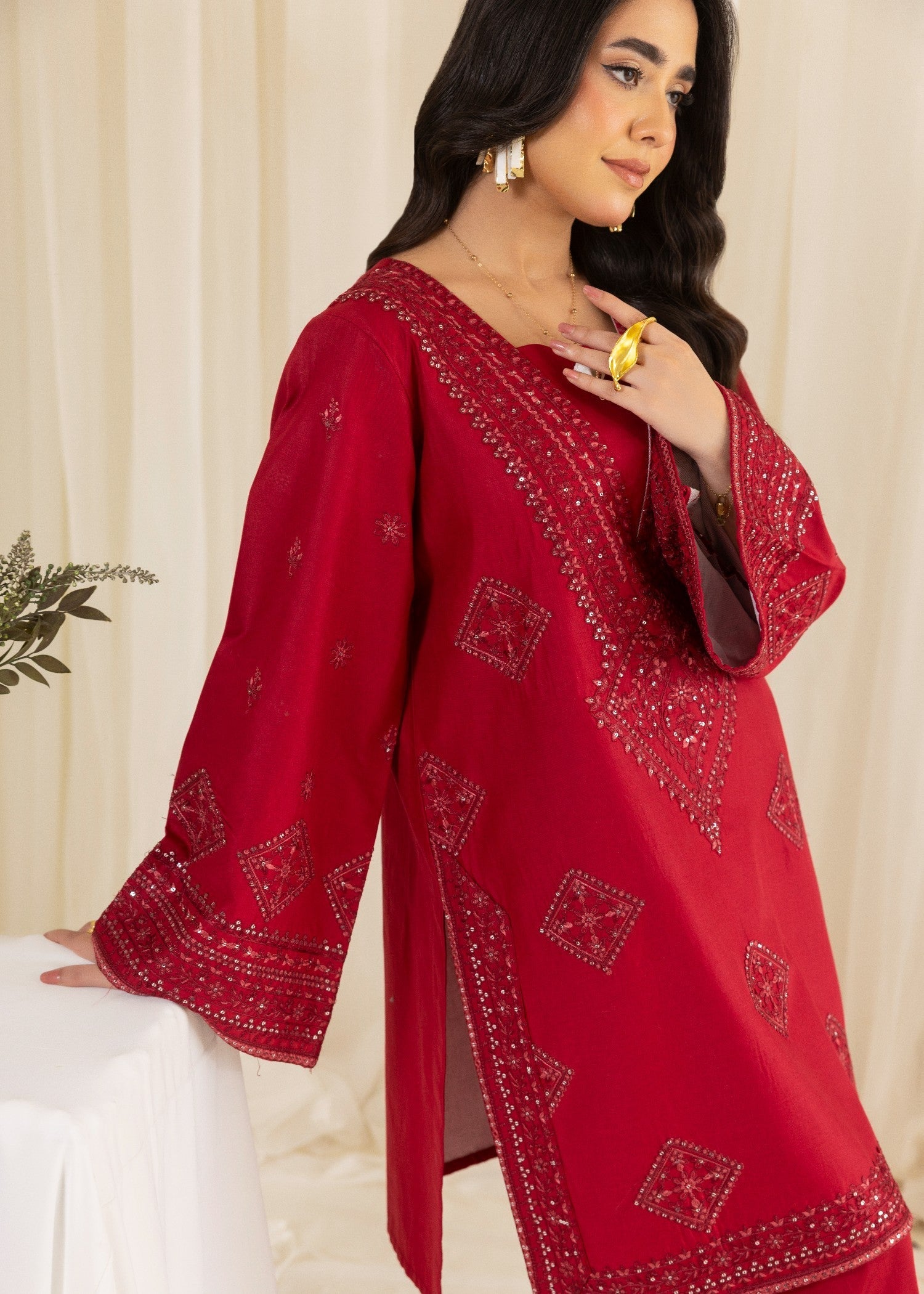 Mohagni LES 04 STITCHED Women 2pcs