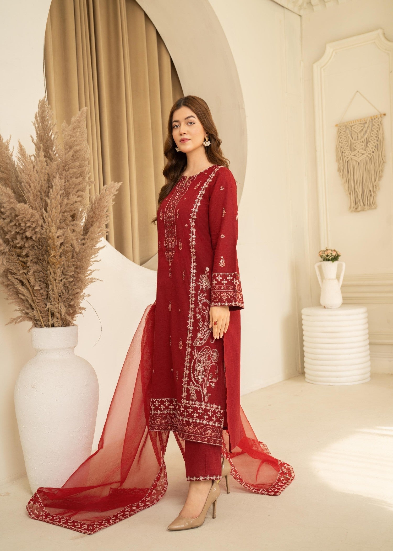 Rehhas Attires Zaroon Women 3pcs