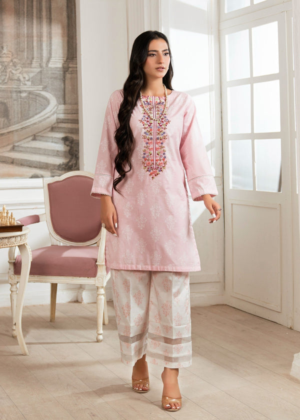 Sahibas By Mirza Baikal Pink Women 2pcs