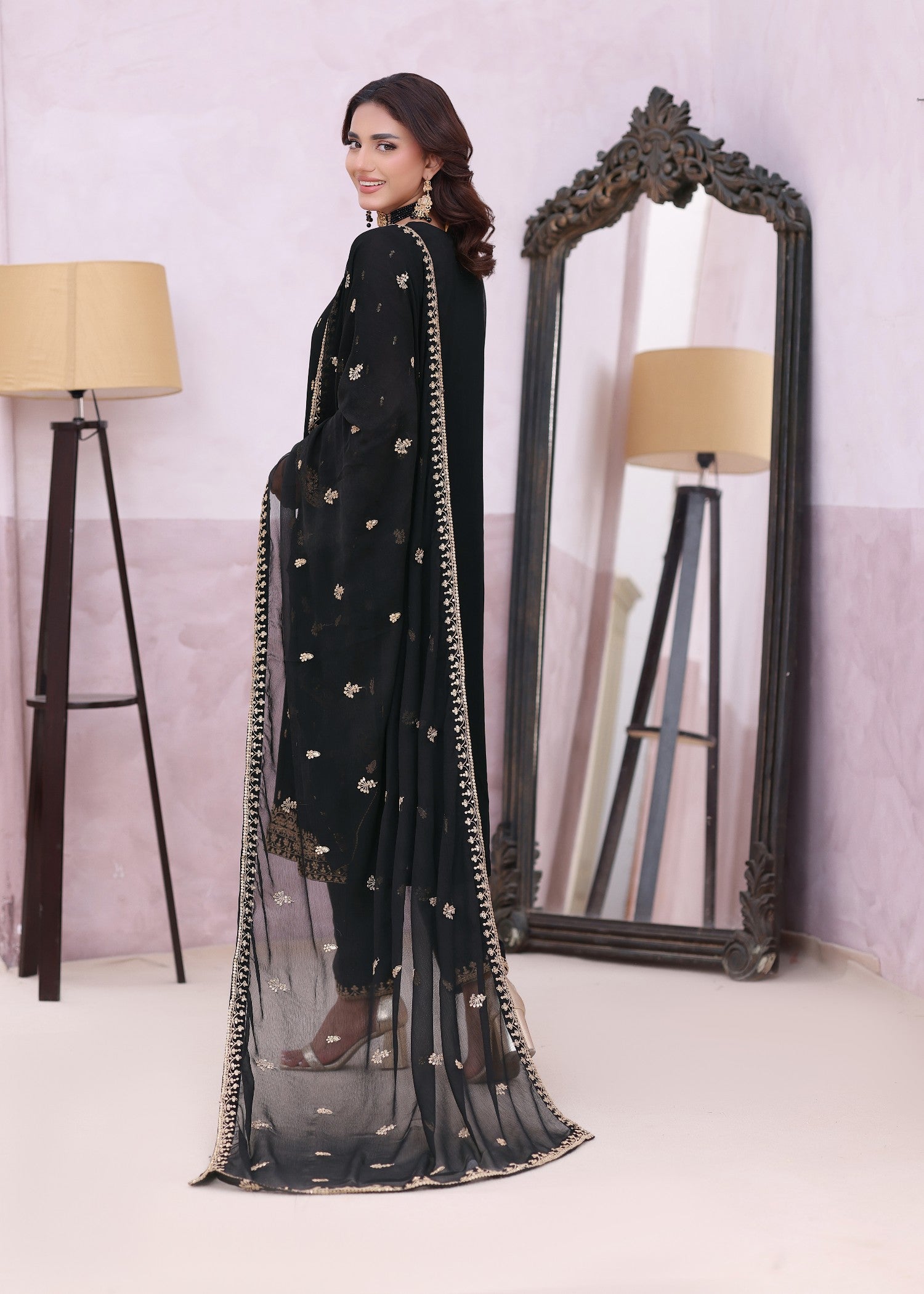 Abaan Zohan Ada Black Women 3pcs