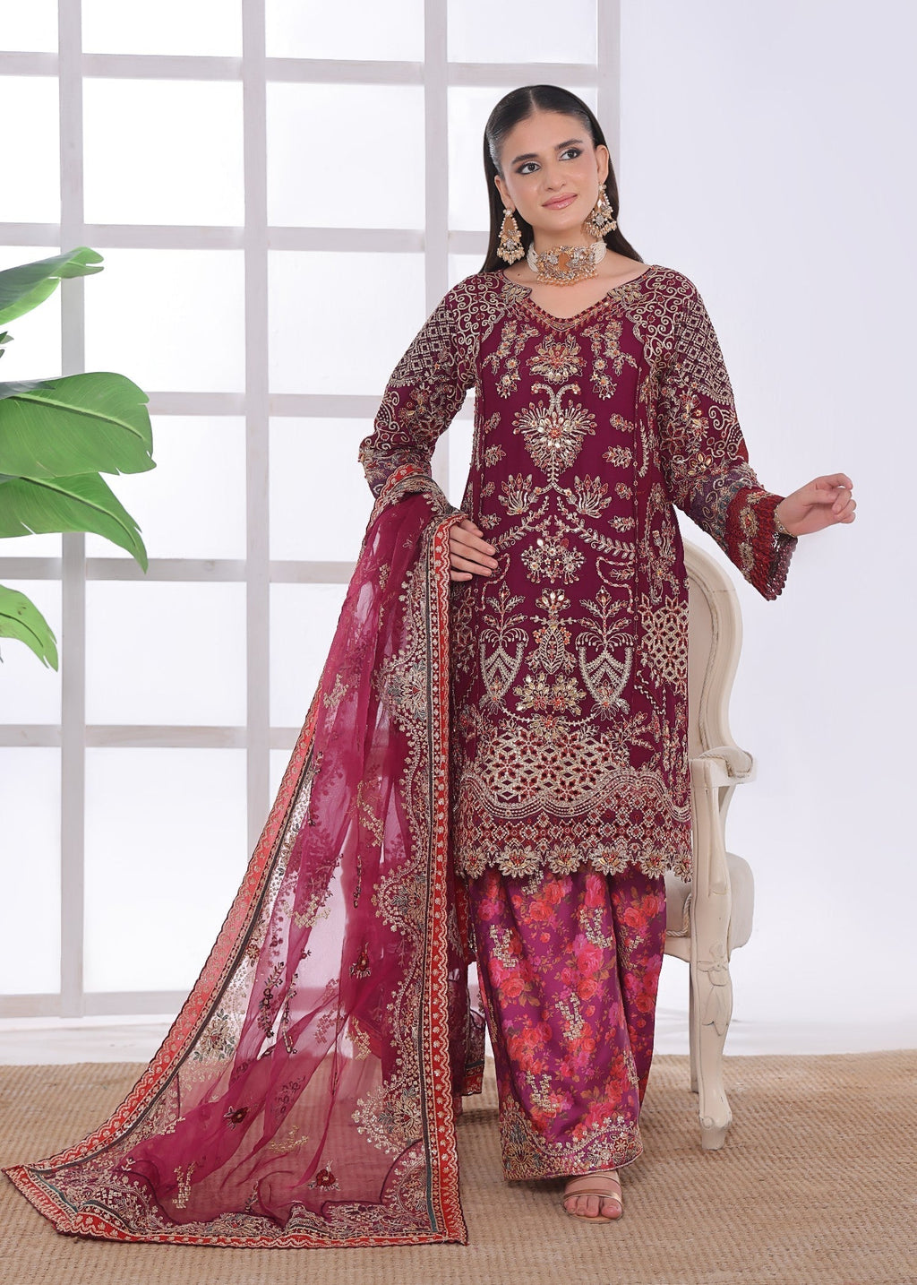 Polawn PD FORMAL 25 455 | PRET FORMAL COLLECTION Women 3pcs