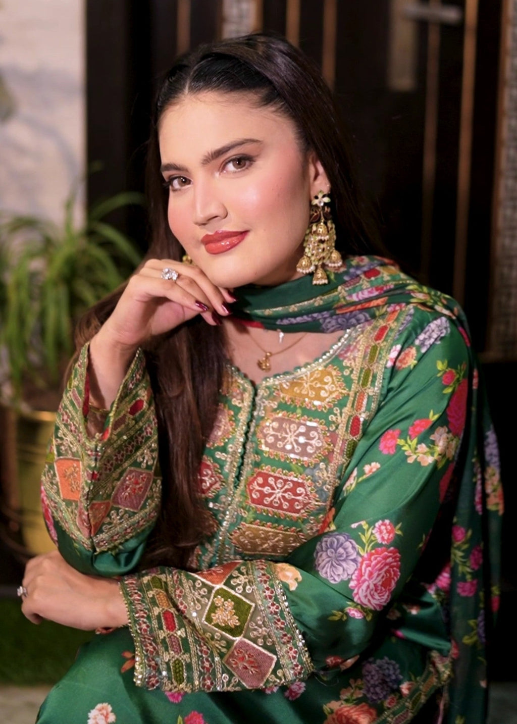 Tehzeeb Libas OJAL Women 3pcs