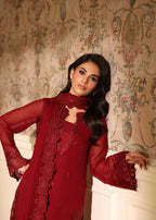 Azure Cherry Veil Women 3pcs