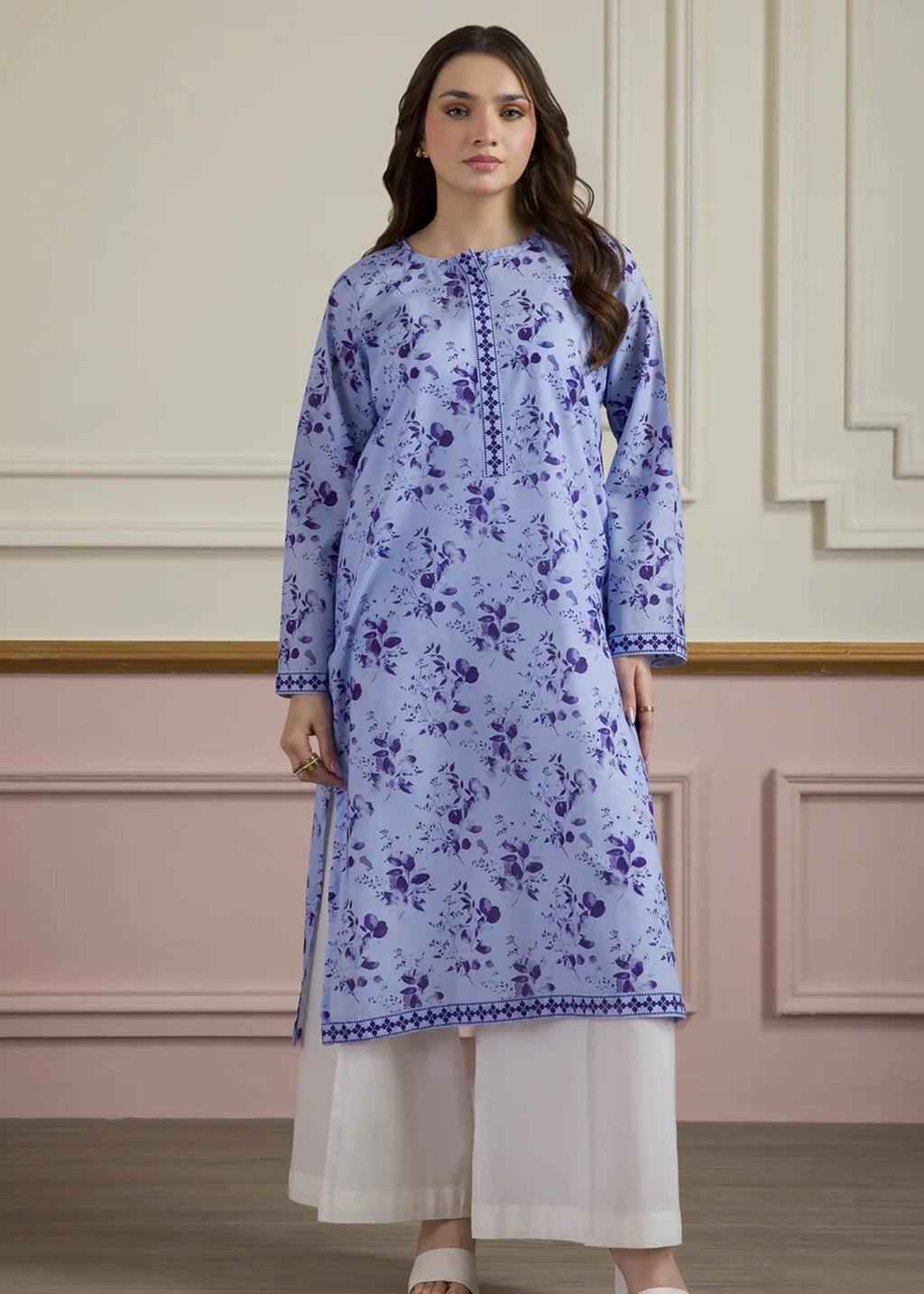 Zellbury WPS2512268 Ice Blue Women 1pcs