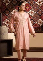 Zellbury WPC2423214 peach 9556 Women 2pcs