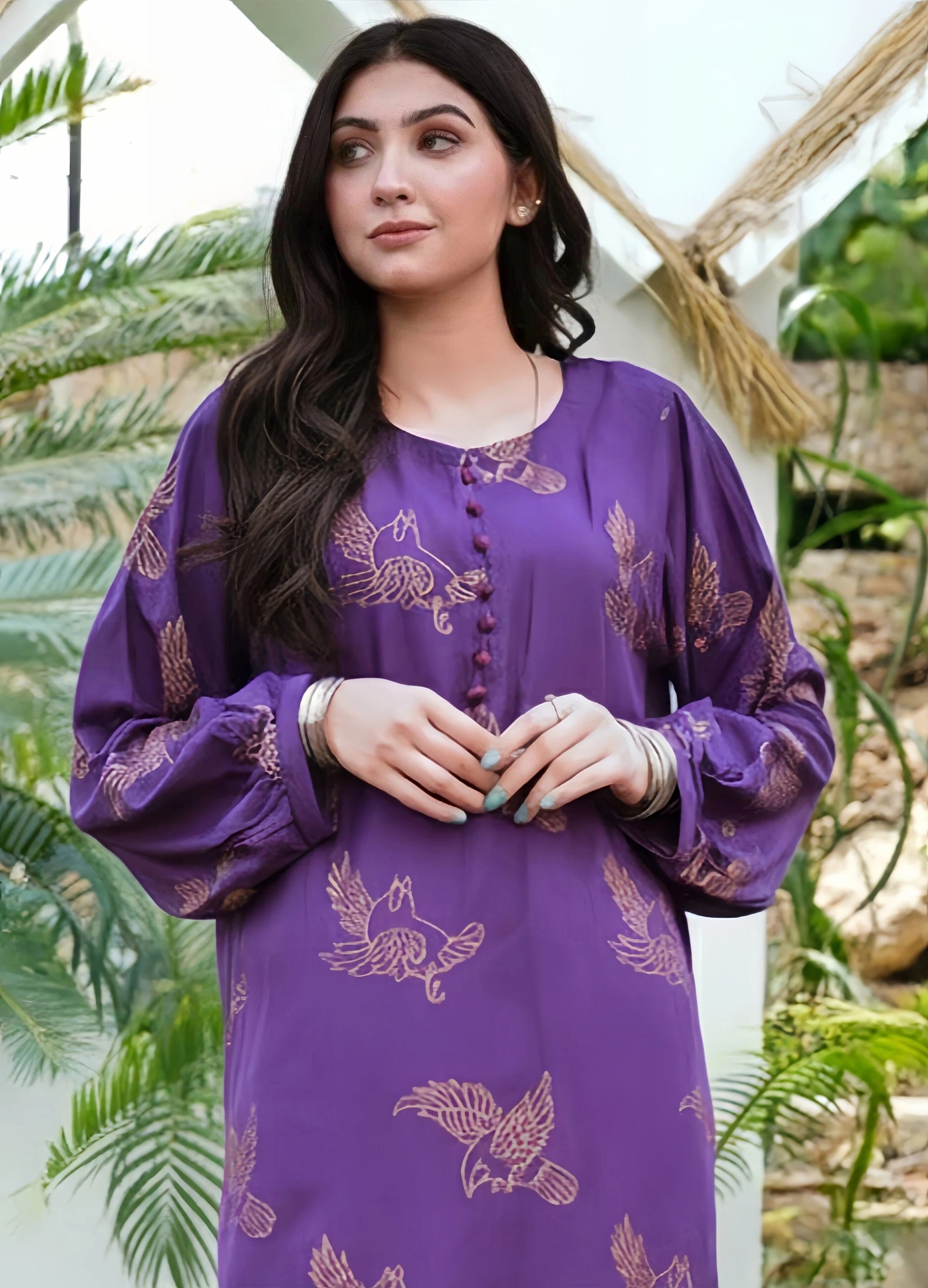 Glamour Stylo PURRAEY Women 2pcs