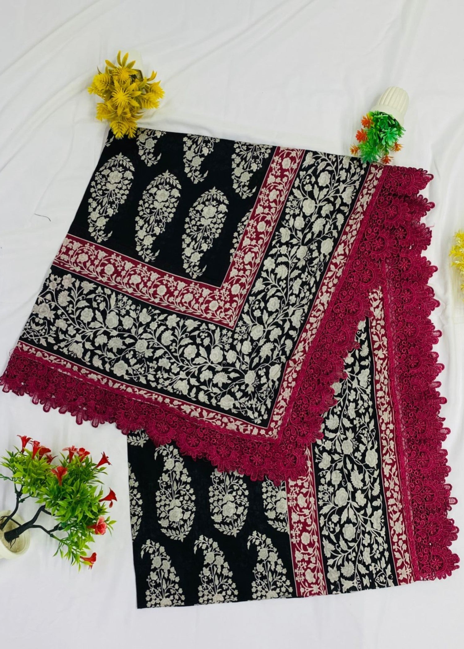 Mausammary Prints Pret Jasper Women 3pcs