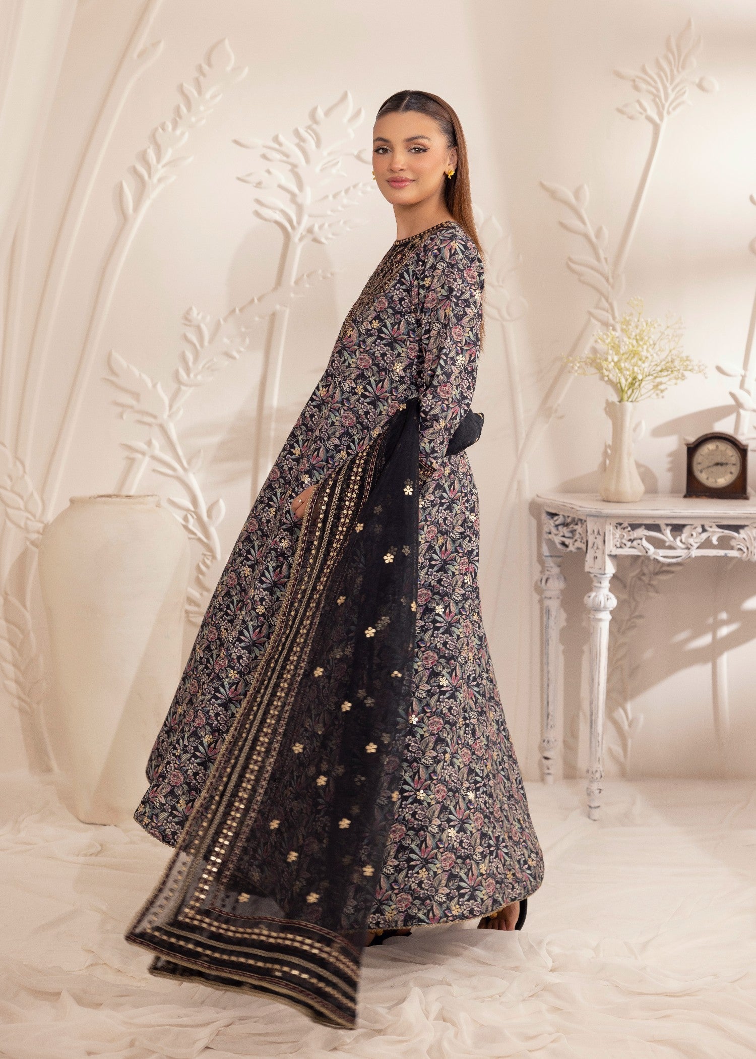 Mohagni SPL 14 STITCHED/UNSTITCHED Women 3pcs