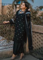 Kashqai Hania Embroidered Women 3pcs