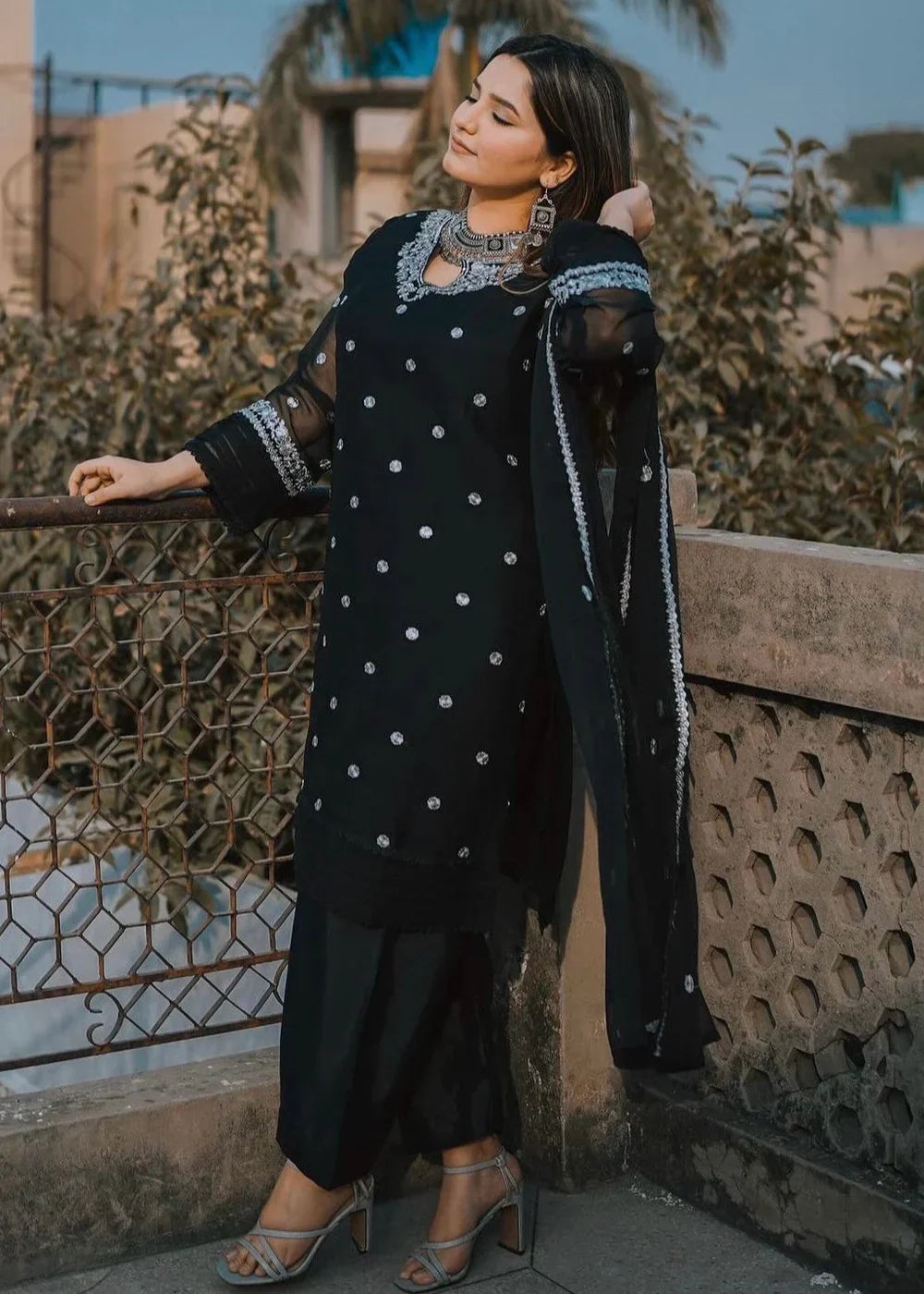 Kashqai Hania Embroidered Women 3pcs
